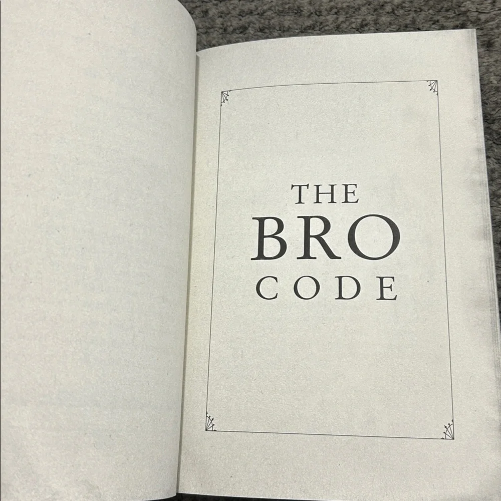 The Bro Code Book - Picture 3 of 4